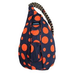 auburn kavu rope bag Flowers Accessories, Auburn Football, Adventure Girl, Orange Dots, Auburn University