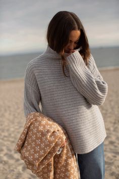 Cameron Sweater - Grey