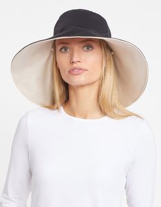 Wide Brim Hat, Women's UV Protection Sun Hat UPF50+ | Solbari Linen Hat, Wide Brim Sun Hat, Sun Protection Hat, Ultra Wide, Cotton Linen Fabric, Head Shapes, Wide Brimmed Hats, Brim Hat, Bari