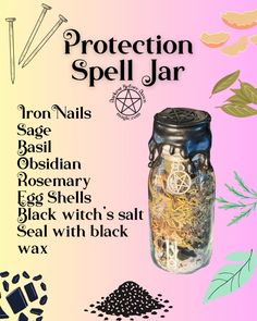 Jar Spells Witchcraft, Witch Balls, Spell Bottles, Witch Symbols, Lunar Witch