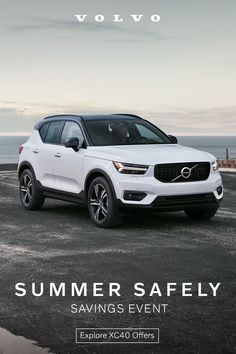 the volvo summer safety savings event is on sale for $ 20, 995 and it's up to 40 % off