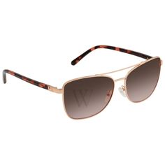 Michael Kors Sunglasses, Rose Gold Sunglasses, Ladies Sunglasses, Gold Sunglasses, Sunglasses & Glasses, Sunglasses Branding, Color Code, Uv Protection, Metal Frame