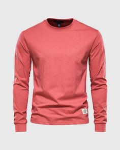 This is Aha Moment!


This is a Crew Neck long-sleeve T-shirt made of 100% cotton. Withstand daily wear and washing, can maintain long-term use. No pilling and no wrinkle.



Product Feature


Great for layering or wearing alone, this smooth cotton T-shirt features a ribbed crewneck, straight hem, and a tag-free neck for everyday comfort
Versatile mid-weight fabric for year-round wear

AHA men's long-sleeve shirts are made of super soft and stretchy combed cotton blend fabric features lightweigh Aha Moment, Multiple Outfits, Womens Dress Suits, Suits And Jackets, Product Feature, Athlete Workout, Blouse Pants, Suits Coats, Sleeve Cotton