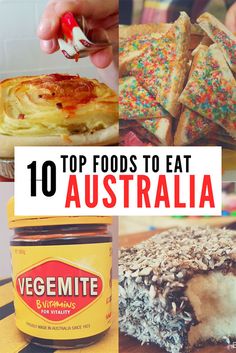 the top foods to eat in australia