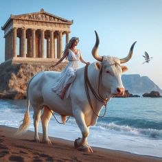 Zeus and Europa: A Mythological Love Story Europa Greek Mythology, Europa And Zeus, Io Greek Mythology, Europa Mythology, Goddess Taurus, Love In Greek, Legacy Of Love, Greek Goddesses, Rpg World