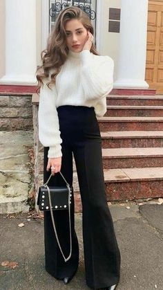 Outfit Elegantes, Chique Outfit, Stile Hijab, Skandinavian Fashion, Casual College Outfits, Winter Fashion Outfits Casual, Casual Day Outfits, Classy Work Outfits, Stylish Work Outfits