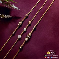 Naj Jewellery, Gold Jewelry Outfits, Modern Gold Jewelry, Antique Bridal Jewelry