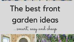 the best front garden ideas smart, easy and cheap for small spaces in your home