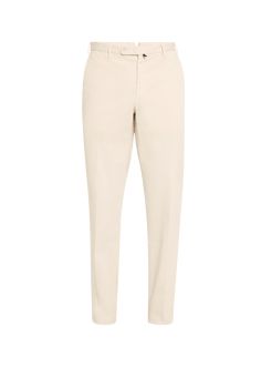 "Find INCOTEX Royal Batavia Chino Pants on Editorialist. Incotex \"Royal Batavia\" chino pants Approx. measurements: 8.7\" rise; 34.7\" inseam Regular rise Side slip pockets Back welt pockets Full length Straight legs Zip fly with extended button closure Cotton/elastane Lining: Jacquard Dry clean, machine wash warm, wash inside out, wash separately Trim: Grosgrain Made in Romania" Slim Fit Chinos With Belt Loops, Spring Chino Cotton Twill Trousers, Fitted Chino Cotton Twill Bottoms With Belt Loops, Beige Slim Fit Straight Pants, Beige Slim Fit Trousers, Beige Chino Cotton Twill Bottoms With Belt Loops, Elegant Chino Cotton Twill Workwear Bottoms, Elegant Chino Cotton Twill Bottoms For Work, Fitted Chino Cotton Twill Bottoms With Tapered Leg