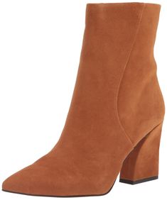 PRICES MAY VARY. Nappa leather, suede, or fabric upper Eco-conscious linings with soft + sustainable comfort Side zip for easy on/off Pointed toe 5.31 inch shaft height, 9.45 inch circumference 3.3 inch sculpted block heel Spring Suede Boots With Zipper Closure, Fall Suede Boots With Overlays, Suede Boots With Zipper Closure For Spring, Medium Width Suede Boots With Zipper Closure, Suede Boots With Zipper Closure Medium Width, Suede Boots With Zipper Closure, Chic Suede Boots With Zipper Closure, Booties With Dress, Tan Suede