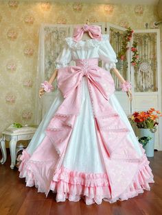 Old Fashion Dresses, Pretty Prom Dresses, Historical Dresses, Really Cute Outfits, Lolita Dress, Lolita Fashion, Kawaii Fashion