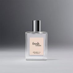 fresh cream eau de toilette French Vanilla Bean Philosophy, Fresh Cream Philosophy Perfume, Philosophy Shampoo Vanilla, Fresh Cream Philosophy, Philosophy Fresh Cream, Philosophy Products, Floral Scents, Gift Wishlist, Fruit Scent