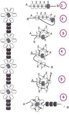 the diagram shows how many different parts can be seen in this image