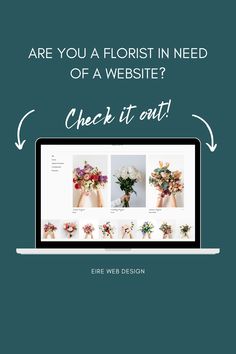 Are you a Florist in need of a website?⁠⁠ Simply purchase this premade website, fill in all of your information and imagery, and then hit Launch!⁠⁠ We've made it super easy and affordable for you to finally have a website for your business!⁠ Etsy Business