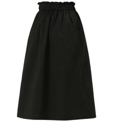 Remember the good times in this cotton A-line midi skirt.Simple and delicate, this skirt features elastic waist, slash pocket, solid color, cotton fabric, A-line, and midi length.From Monday to Sunday, this skirt is effortless to throw on.With the design of elastic waist, this skirt is easy to wear for all kinds of body shapes.Pair perfectly with a T-shirt or shirt for a stylish look. Size: x-large. Color: black. Gender: female. Age Group: adult. Black Relaxed Lined Skirt, Relaxed Fit Black Gathered Skirt, Black Mid-rise Skirt With Pockets, Black A-line Relaxed Fit Skirt, Black Hip-length Lined Skirt, Picnic Skirt, Ruffle Midi Skirt, Midi Design, Slash Pocket