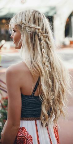 Hair Dues, Blonde Hairstyles, Stil Boho, Girl Haircuts, Sienna Miller, Boho Hairstyles