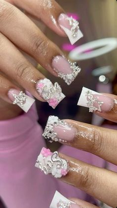 Retro Nails, Nail Prices, Cute Simple Nails