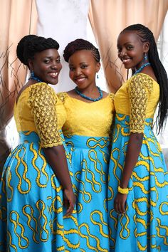 Africa Outfits, Kenya Nairobi, Africa Style, Party Dress Classy, African Fabric Dress, Princess Fashion, African Dresses Men