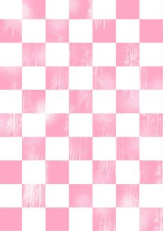 Pale Pink Distressed Checks (#C096)-Decoupage Paper Rice Craft, Office Store, Japanese Rice, Washi Paper, Checkerboard Pattern, Digital Form, Rice Paper, Pale Pink, Washi