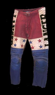 Motorcycle Riding Pants, Motorcycle Suit, Vintage Motocross, Biker Outfit, Riding Pants, Motorcycle Riding, Uncle Sam