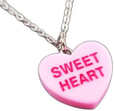 Kawaii Pink Jewelry For Valentine's Day, Pink Kawaii Jewelry For Valentine's Day, Pink Kawaii Heart-shaped Jewelry, Pink Heart-shaped Kawaii Jewelry, Sweet Pink Jewelry With Heart Beads, Sweet Pink Necklaces For Valentine's Day, Sweet Pink Necklace For Valentine's Day, Kawaii Style Necklaces For Valentine's Day Gift, Cute Pink Heart Beads Necklace