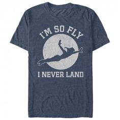 i'm so fly i never land t - shirt