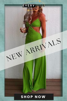 Top Influencer Cutcot Jumpsuit P16014 Jumpsuits And Romper, Style Upgrade, Jumpsuit Fashion, Party Wear, Neck T Shirt, Fitness Fashion, Influencer, Jumpsuit Romper, Casual Wear