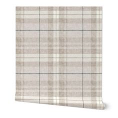 a beige and white plaid wallpaper