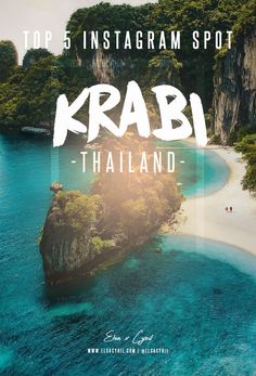 the top 5 instagram spots in thailand