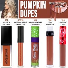 Kylie Jenner lip kit dupe Pumpkin Alternative Makeup, Makati