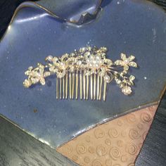 Brand New, Silver Crystal Hair Comb, Crystal Hair, Hair Comb, Comb, Womens Hairstyles, Womens Sizes, Brand New, Crystals, Women Shopping