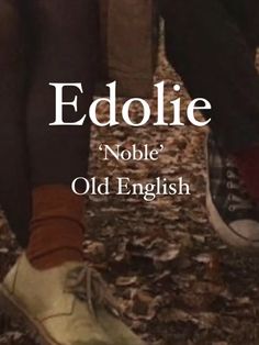 an image of someones legs and shoes with the words eddie noble old english on them