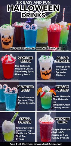 Black Stone Fall Recipes, Potion Drinks Halloween, Halloween Themed Drinks For Kids, Halloween Food And Drink Ideas, Halloween Theme Drinks, Halloween Ideas 2023, Halloween Theme Desserts, Hallowen Food Ideas, Autumn Drink Recipes