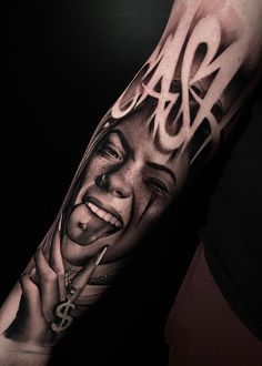 Inner Bicep Tattoo, Skull Girl Tattoo, The Best Tattoos