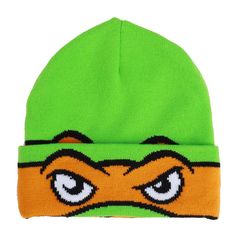 Embark on a pizza-filled adventure with our TMNT Rolldown Mikey Adult Mesh Eye Green Beanie. This beanie is not just a stylish accessory; it's a celebration of Michelangelo, the fun-loving and nunchaku-wielding ninja turtle, and a perfect way to stay warm with some ninja flair. Mikey Tmnt, Green Beanie, Eye Green, Ninja Turtle, Fun Loving, Mutant Ninja, Teenage Mutant Ninja Turtles, Teenage Mutant Ninja, Teenage Mutant