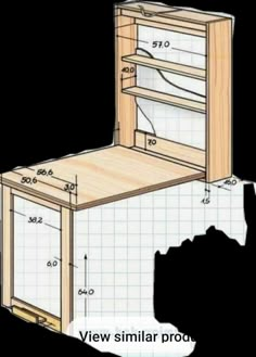 the measurements for a bed frame and headboard are shown in this diagram, which shows how