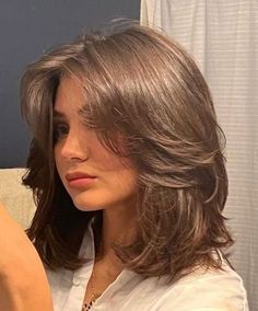 Haircuts For Medium Length Hair, Hair Inspiration Short, Hairstyles For Layered Hair, Short Hair Tutorial, Shoulder Length Hair Cuts, Haircuts For Medium Hair, Haircuts Straight Hair, Short Hair Haircuts, Medium Hair Cuts