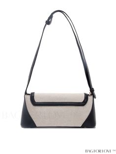 BagForLove - Chic Two-Tone Flap Baguette: The Epitome of Elegance Product Description Color Black and White Type Baguette Bag Bag Size Medium Pattern Type Colorblock Style Fashionable Coating 100% Polyurethane Composition 10% Polyurethane Material Fabric Size Chart INCH CM Bag Length Bag Width Bag Height Handle Height 11 inch 3.5 inch 4.7 inch 11 inch Bag Length Bag Width Bag Height Handle Height 28 cm 9 cm 12 cm 28 cm Details Pictures Similar Products h2 { text-align: center; } /* æ¢è¡ */ li{ Beige Baguette Bag With Adjustable Strap For Evening, Beige Baguette Bag For Evening, Beige Evening Baguette Bag With Adjustable Strap, Evening Beige Baguette Bag With Adjustable Strap, Beige Pouch Baguette Bag For Evening, Beige Rectangular Baguette Bag For Evening, Couples Halloween Outfits, Armpit Bag, Baguette Bag