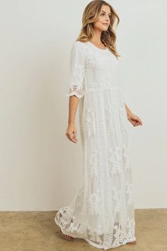 Maternity dresses Chic Dresses For Bridal Shower In Spring, Flowy Modest Maternity Maxi Dress, Maternity Lace Trim Maxi Dress, Modest Maternity Midi Dress, Modest Lace Dress With Lace Sleeves, Maternity Wear Dresses With Lace Trim, Elegant Summer Maternity Bridesmaid Dress, Modest Flowy Maternity Dress, Modest Flowy Maxi Dress For Maternity