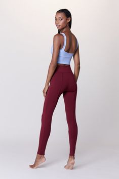 Tuxedo Legging | Live The Process Luxury Activewear, Scoop Neck Bodysuit, High Waist Fashion, The Start, The Process, Extra Long, Super Easy, The City, Scoop Neck