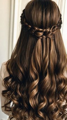 Bas Mitzvah, Hire Style, Intricate Hairstyles, Female Hairstyles, Simple Prom Hair, Natural Gray Hair, Luscious Hair, Braided Hair