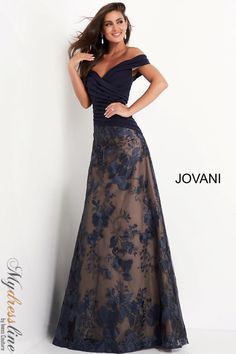 Looking for a show-stopping evening gown? Look no further than the Jovani 02852. This gorgeous dress features a pleated bodice and A-line silhouette that is sure to turn heads. Whether you're attending a formal event or a black tie affair, this dress is perfect for making a statement. Luxury Spring Dresses With Illusion Neckline, Mother Of The Bride Dresses Vintage Luolandi, Luxury Evening Maxi Dress With Illusion Neckline, Luxury Formal Evening Dress With Pleated Bodice, Luxury Evening Dress With Ruched Bodice And Straight Neckline, Modern Mother Of The Bride Dresses Rustic, Luxury Bridesmaid Evening Dress With Lined Bodice, Luxury Formal Bridesmaid Dress With Ruched Bodice, Luxury A-line Evening Dress With Lace Bodice