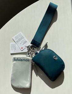 Trendy Fashion ????NWT Lululemon Dual Pouch Wristlet Vapor/Storm Teal????, Women's Accessories Lulu Lemon Keychain, Lulu Keychain, Lululemon Wristlet, Lululemon Wishlist, Lululemon Keychain, Lululemon Dual Pouch Wristlet, Lululemon Dual Pouch, Dual Pouch Wristlet, Car Finds