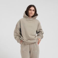 The Everyday Oversized Hoodie is a must-have in your wardrobe. This organic cotton oversized hoodie has a unisex fit you will love. It's made from our medium weight french terry fabric. Designed to be worn all year round. Pair it with the matching sweatpants or sweat shorts ideal for in the gym and out on the streets. You can perfectly match it with anything, it will most definitely be one of the most versatile pieces in your wardrobe. Wear-tested by our in-house team for the perfect fit. Made f Oversized Athleisure Sweats With Adjustable Hood, Oversized Drop Shoulder Hoodie In Athleisure Style, Oversized Sweats With Adjustable Hood For Loungewear, Oversized Hoodie With Adjustable Hood For Loungewear, Oversized Hoodie Sweats With Kangaroo Pocket, Oversized Athleisure Hoodie With Adjustable Hood, Oversized Sweats With Drawstring Hood For Loungewear, Oversized Hoodie With Adjustable Hood For Everyday, Oversized Everyday Hoodie With Adjustable Hood