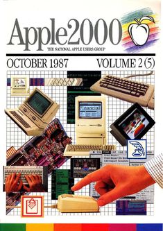 an advertisement for the apple 2000 catalog