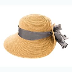 Pinned Up Back Sun Hat with Tie Dye Chiffon Scarf - Boardwalk Style Facesaver Hat Boardwalk Style Hats DA1885-GY Grey OS (58 cm) Summer Beach Sun Hat With Ribbon, Summer Sun Hat With Ribbon And Brimmed, Summer Fedora Sun Hat With Ribbon, Brimmed Straw Hat With Ribbon For Summer, Adjustable Pre-tied Spring Hat, Spring Vacation Hats With Ribbon, Summer Sun Hat With Ribbon, Wide Brim Summer Hat With Ribbon, Summer Wide Brim Hat With Ribbon