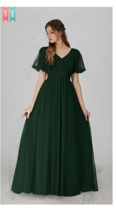 Choosing the right green bridesmaid dresses makes your wedding day look wow. The green bridesmaid dresses you choose should be able to make your bridesmaid sexy and of good shape. It should also look better in comparison with yours. What should you consider when choosing the green bridesmaid dresses? First you have to find the ... Modest Green Formal Dress, Forest Green Bridesmaid Dresses Modest, Elf Bridesmaid Dresses, Dark Green Modest Dress, Jade Green Bridesmaid Dresses, Dark Sage Green Bridesmaid Dresses, Forest Green Gown, Forest Green Bridesmaid Dress, Dark Green Dresses