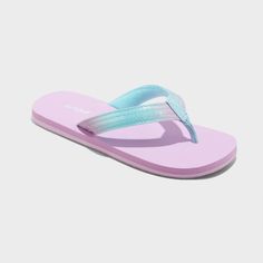 Playful Synthetic Flip Flops For Beach, Playful Eva Sandals For Summer, Pink Summer Flip Flops For Pool, Playful Slip-on Flip Flops For The Beach, Playful Non-slip Flip Flops For The Beach, Playful Synthetic Flip Flops For Summer, Playful Synthetic Flip Flops For Vacation, Summer Pink Flip Flops For Pool, Summer Style Pink Flip Flops For Pool