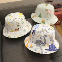 *Title: Double Side Bucket Hat Sun Visor Summer Fisherman Hat Children's Clothing*Ketword tag: wholesale applique children's clothing* Fabric: Cotton * Season: Four Seasons Sling Top, Cap Girl, Boutique Wholesale, Clothing Fabric, Sun Cap, Hat Print, Fisherman Hat, Sun Visor, Summer Baby