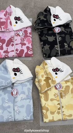 Hello Kitty Bape Hoodie, Hello Kitty Outfit Ideas, Hello Kitty Tracksuit, Hello Kitty Fit, Hello Kitty Shopping, Hello Kitty Outfits, Hello Kitty Style, Hello Kitty Fashion, Hello Kitty Face